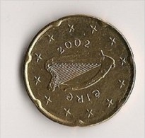 IRLANDE - 10 EUROCENT 2002 / NEUVE - Irlanda