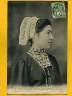 F15 Folklore Etude De Coiffes - La Poreaude De Maillezais Et Environs - Maillezais