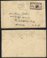 IRLANDE - EIRE - BAILE ATHA CLIATH / 1938 LETTRE POUR LES USA (ref 5158) - Brieven En Documenten