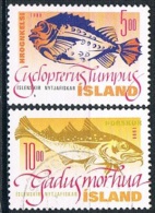 2497 - Iceland 1998 -  Food Fish  Used  (Not Complete) - Used Stamps