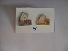 PIN´S - FRANCE TELECOM Lot De 2 Pin´s -  SOPRANO Et TENOR - Voir Photo ( 4 ) - France Telecom