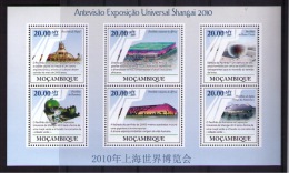 MOZAMBIQUE  SHANGHAI 2010 WORLD EXPO PREVIEW - 2010 – Shanghai (China)