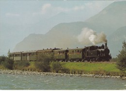 DAMPFZUG AUF DER MEIRINGEN INNERTKIRCHEN BAHN - Innertkirchen