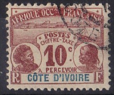 1906. Elfenbeinküste Portomarken     :) - Andere & Zonder Classificatie
