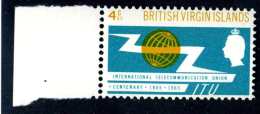 6221x)  Virgin 1965  ~ SG # 193  Mnh**~ Offers Welcome! - Iles Vièrges Britanniques