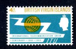 6222x)  Virgin 1965  ~ SG # 193  Mnh**~ Offers Welcome! - Iles Vièrges Britanniques