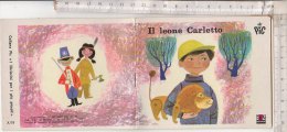 PO1958C# Albetto Illustrato -  Collana PIC "I Libricini Per I Più Piccoli" IL LEONE CARLETTO Ed.AMZ 1973 - Livres Anciens