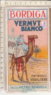 PO1976C# ETICHETTA VINO VERMUT BIANCO - STABILIMENTO VINICOLO FABBRICA LIQUORI P.BORDIGA - CUNEO - Vino Blanco