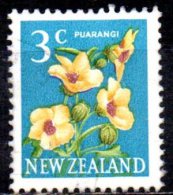 NEW ZEALAND 1967 Decimal Currency -  3c  Puarangi FU - Used Stamps