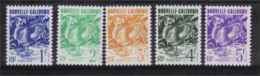 Nouvelle Calédonie 1989  N° 568 à 572   Neuf  X X - Unused Stamps