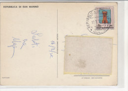 PO2138C# SAN MARINO  VG 1976 - Covers & Documents