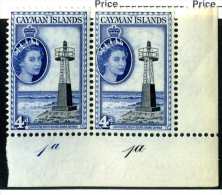 6254x)  Cayman 1953  ~ SG # 155  Mnh**~ Offers Welcome! - Cayman (Isole)