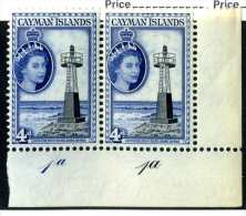 6254x)  Cayman 1953  ~ SG # 155  Mnh**~ Offers Welcome! - Iles Caïmans