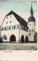 67. Benfeld. Hotel De Ville. Coin Abimé En Haut à Droite - Benfeld