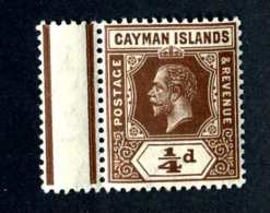 6269x)  Cayman 1912  ~ SG # 40  Mint*~ Offers Welcome! - Cayman Islands