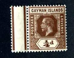 6269x)  Cayman 1912  ~ SG # 40  Mint*~ Offers Welcome! - Cayman (Isole)