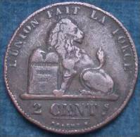 M_p> Belgio 2 Centesimi 1864 - 2 Cents