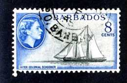 6303x)  Barbados 1954  ~ SG # 295  Used~ Offers Welcome! - Barbados (...-1966)