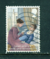 GREAT BRITAIN - 2013  Jane Austen  1st  Used As Scan - Used Stamps