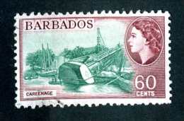 6305x)  Barbados 1956  ~ SG # 299  Used~ Offers Welcome! - Barbados (...-1966)