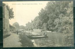 POISSY - Vue Sur Le Petit Bras De La SEINE   - Abo136 - Poissy