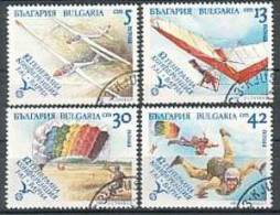 BULGARIA \ BULGARIE - 1989 - 82 Conference Generale De La FIA - 4v Obl. - Usados