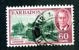 6311x)  Barbados 1950  ~ SG # 280  Used~ Offers Welcome! - Barbados (...-1966)