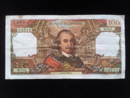 Billet 100 Francs "Corneille"  -1967 V - 100 F 1964-1979 ''Corneille''