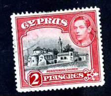 6313x)  Cyprus 1942  ~ SG # 155b  Used~ Offers Welcome! - Chypre (...-1960)