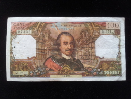 Billet 100 Francs "Corneille"  -1966 L - 100 F 1964-1979 ''Corneille''