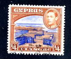 6315x)  Cyprus 1938  ~ SG # 151  Used~ Offers Welcome! - Cyprus (...-1960)