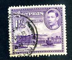 6317x)  Cyprus 1943  ~ SG # 155a  Used~ Offers Welcome! - Cyprus (...-1960)