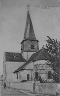Eglise Saint Outrille, Façade Est - Graçay