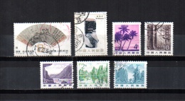 China   1982 .-   Y&T Nº   2525 - 2534 -2543/2544 - 2546/2548 - Used Stamps