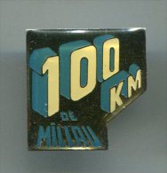 PINS SPORTS ATHLETISME 100 KM DE MILLAU / 33NAT - Athlétisme