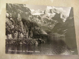 Austria  -  Vorderer Gosausee Mit Dachstein    D111242 - Bad Ischl