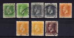 New Zealand - 1915/19 - Definitives (Perf 14 X 15) - Used - Usados