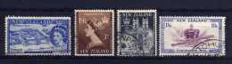 New Zealand - 1953 - QEII Coronation - Used - Used Stamps