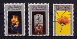 New Zealand - 1972 - Christmas - Used - Used Stamps