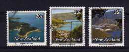 New Zealand - 1979 - Small Harbours (Part Set) - Used - Used Stamps