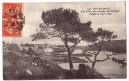 Douarnenez - Vue Générale Prise De L´île Tristan , L´anse Et Le Port Rhu - Circulé 1929 - Douarnenez