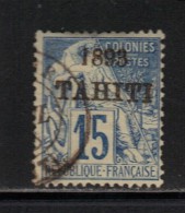 TAHITI N° 24 Obl. Superbe - Used Stamps