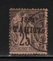 TAHITI N° 27 Obl. Superbe - Used Stamps