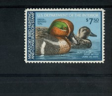 236965929 USA POSTFRIS MINT NEVER HINGED POSTFRISCH EINWANDFREI  SCOTT Rw46 - Duck Stamps