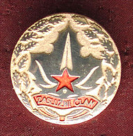Ex Yugoslavia, Croatia  - SCOUT  /  IZVIDJA  MERIT MEMBER  (ZASLUŽNI LAN) Decoration Badge / Pin / Brooch - Scoutismo