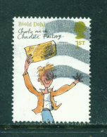 GREAT BRITAIN - 2012  Roald Dahl  1st  Used As Scan - Gebruikt
