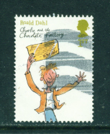 GREAT BRITAIN - 2012  Roald Dahl  1st  Used As Scan - Used Stamps