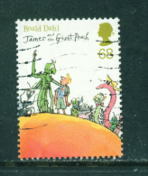 GREAT BRITAIN - 2012  Roald Dahl  68p  Used As Scan - Usati