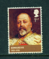 GREAT BRITAIN - 2012  Edward VII  1st  Used As Scan - Used Stamps