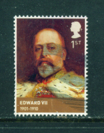 GREAT BRITAIN - 2012  Edward VII  1st  Used As Scan - Used Stamps